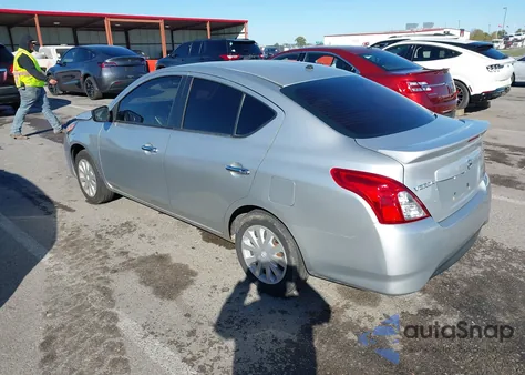 2018 Nissan Versa 1.6 Sv z USA, uszkodzony, nr VIN 3N1CN7AP6JK426761